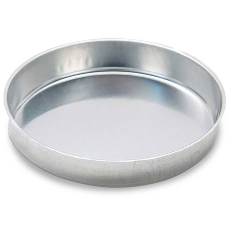 Globe Scientific Aluminum Weighing Dish, 150mL, 100mm, Smooth Walls, 50PK 8310